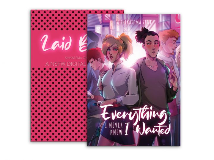 Atori-e Zine Cover Everything I Ever Wanted Atori-e Zine Cover Everything I Ever Wanted
