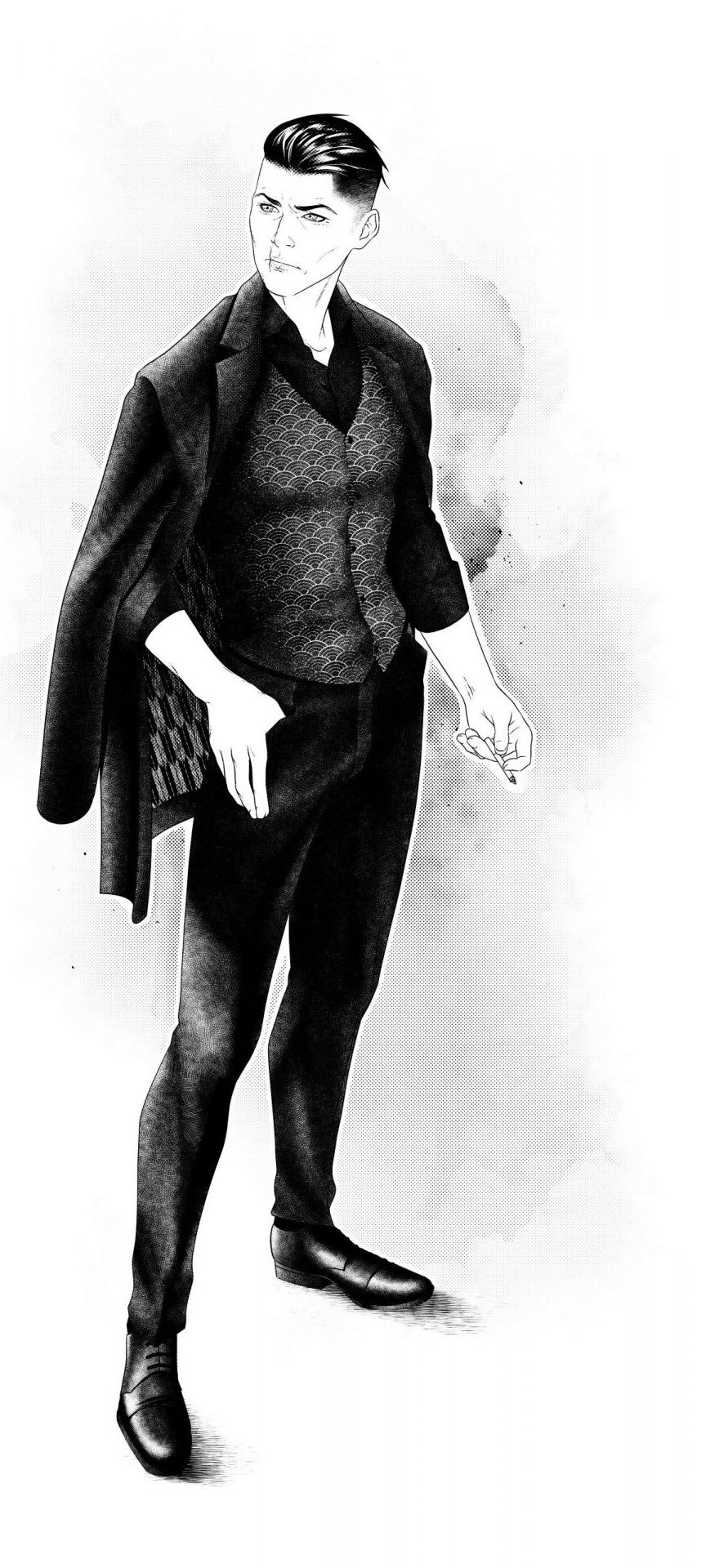Roshito. Ink 01 ©Atori-e